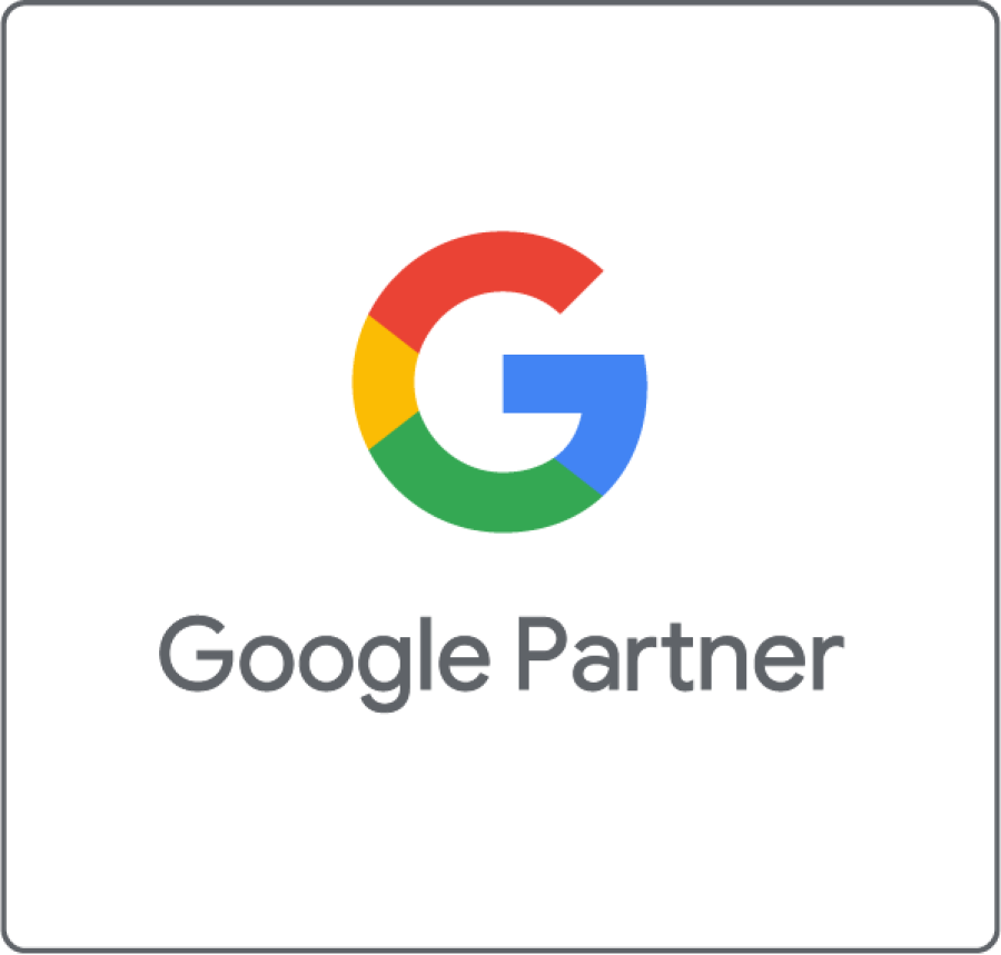 Imagem Selo Google Partner